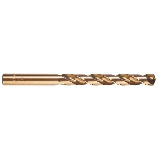 Milwaukee HSS Cobolt DIN 338 Metalliporanterä 5 kpl:n pakkaus 10,5x133 mm
