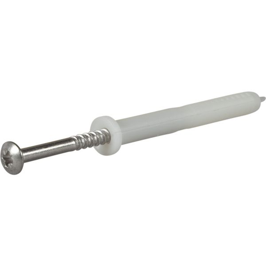 ESSVE 304768 Naulatulppa 8 x 75 mm, A2, 75 kpl