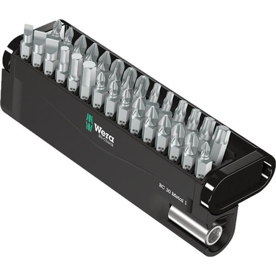 Wera Bit-Check Metal 1 057434 Ruuvikärkisarja 30-osainen