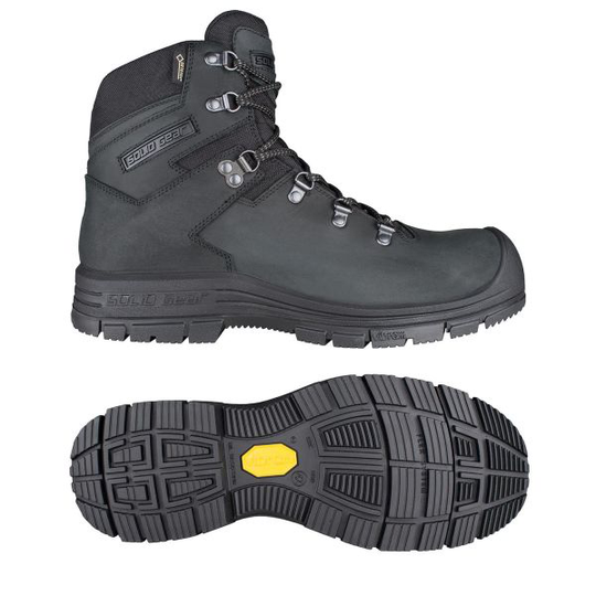 Solid Gear Bravo GTX Suojakengät S3, musta 36