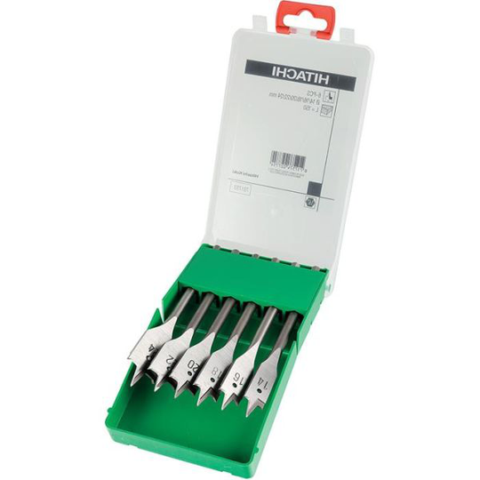 HiKOKI 66781793 Lattaporanteräsarja 6 osaa