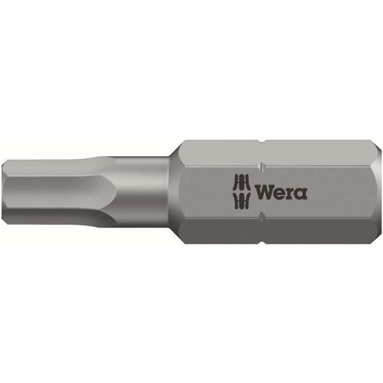 Wera 840/1 Z Ruuvikärki 25 mm, 1/4" kuusiokiinnitys 4 mm