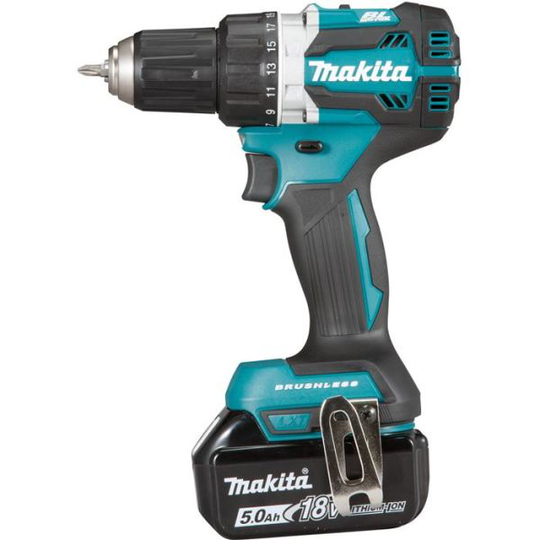 Makita DDF484RTJ Porakone-ruuvinväännin sis. akun ja laturin