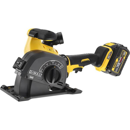 Dewalt DCG200T2-QW Seinäurajyrsin sis. akun ja laturin