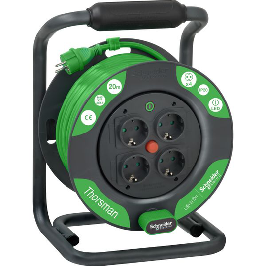Schneider Electric 4000331301 Kaapelikela 20 metriä, IP20