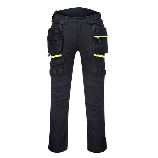 Portwest DX4 Reisitaskuhousut musta 28