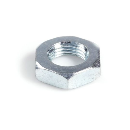 Arvid Nilsson 47210100 Kuusiomutteri ML6M, MF, FZB, DIN 439B M10 x 1 mm, 100 kpl/pakkaus