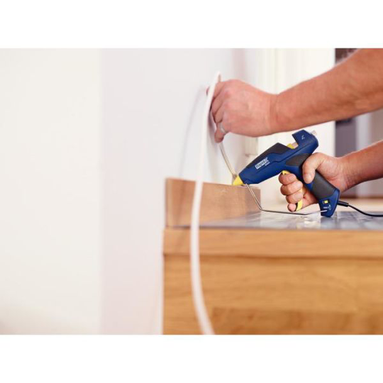 Rapid 40107363 Liimapuikot PVC/kaapeli, 250 g, Ø12x190 mm