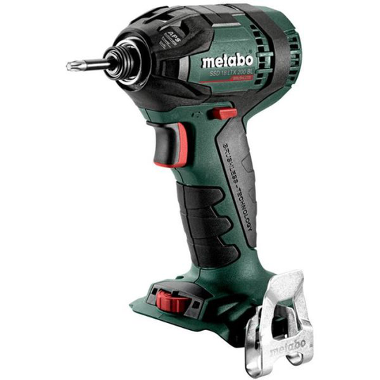 Metabo SSD 18 LTX 200 BL Iskevä ruuvinväännin ilman akkua ja laturia