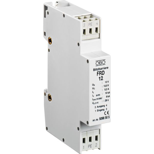 Obo Bettermann 5098505 Ylijännitesuoja 48 V