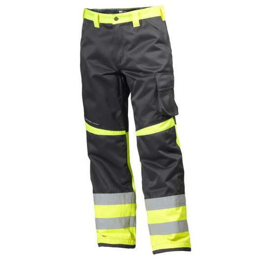 Helly Hansen Workwear Alna Työhousut huomioväri, keltainen/musta C52
