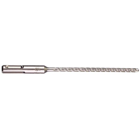 Milwaukee MX4 Vasaraporanterä SDS-Plus, 4-särmäinen 5x165 mm.