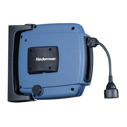 Nederman 30700420 Kaapelikela naarasliitin, 12 m, 3Gx1,5