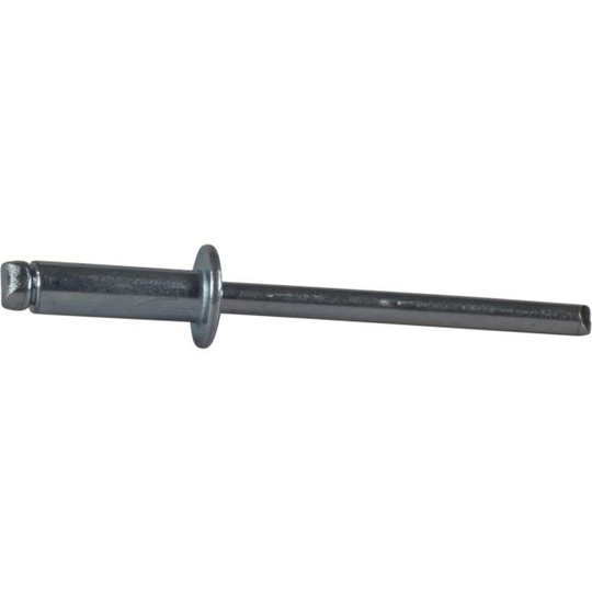 ESSVE 65505 Vetoniitit teräs/teräs, kupukanta, avoin 3,2 x 6 mm, 875 kpl