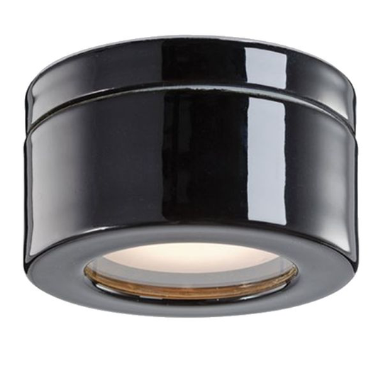 Ifö Electric Cool High IP44 Kattovalaisin 6–13W, IP44, H65, 6x53 Musta
