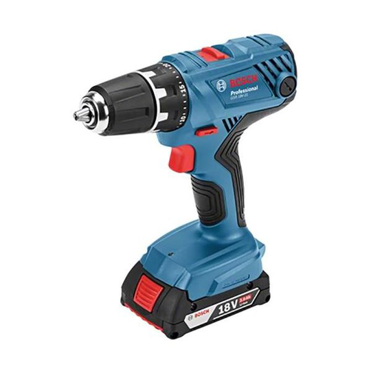 Bosch GSR 18V-21 Porakone-ruuvinväännin ilman akkua ja laturia