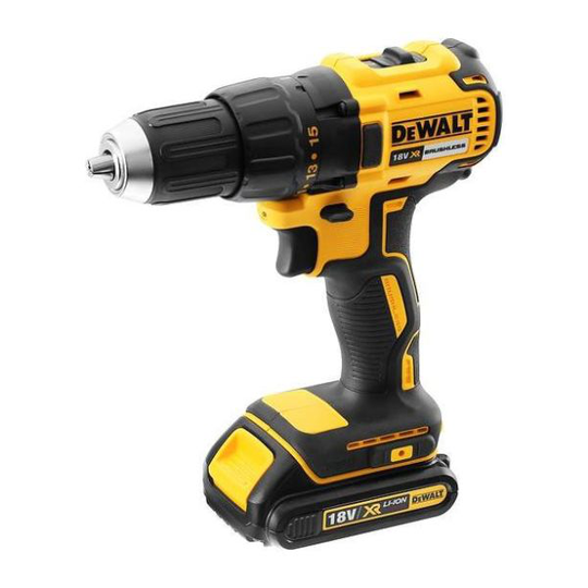 Dewalt DCD777L2T Porakone-ruuvinväännin sis. akun ja laturin