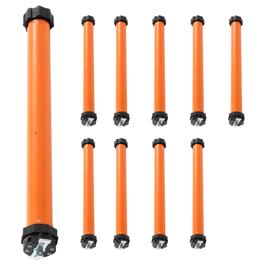 vidaXL Putkimoottorit 10 kpl 50 Nm