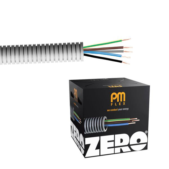 PM FLEX FK ZERO Kaapeli esireititetty, 16 mm x 100 m 5G1,5 mm²