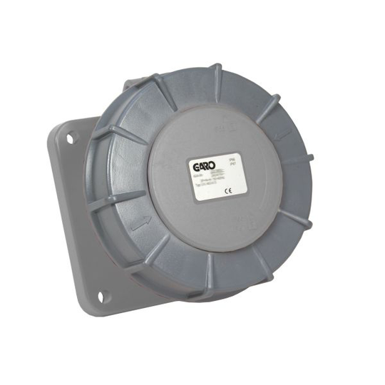 Garo UIV 263-12 S Paneelin ulostulo IP67, 3-napainen, 63A Harmaa, 12 h