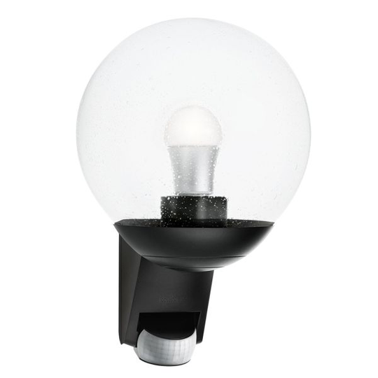 Steinel L585 Seinävalaisin 60 W, Ø228 mm, E27 Musta
