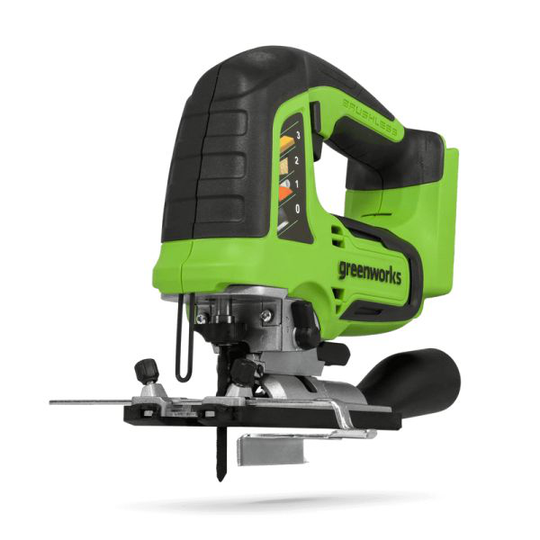 Greenworks GD24JS Pistosaha ei sis. akkua ja laturia