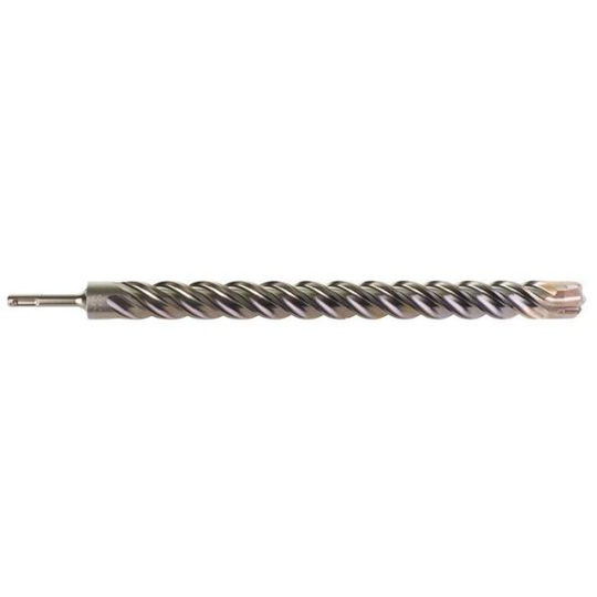 Milwaukee MX4 Vasaraporanterä SDS-Plus, 4-särmäinen 32x450 mm.