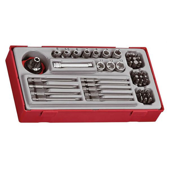 Teng Tools TT1448 Ruuvikärkisarja 48-osainen