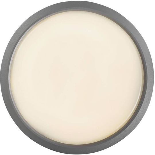 Nordlux SMARTLIGHT 2019016010 Plafondi 9,5W LED, IP54 Harmaa