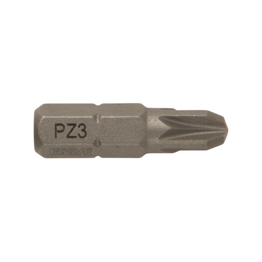 ESSVE 9980224 Ruuvikärki PZ3 x 25 mm, 3 kpl/pakkaus
