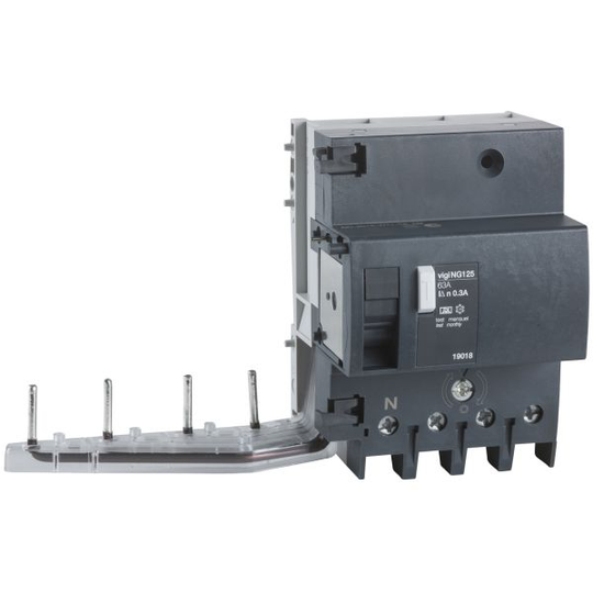 Schneider Electric Vigi NG125 Vikavirtamoduuli luokka A, 125A 4-napainen, 30mA