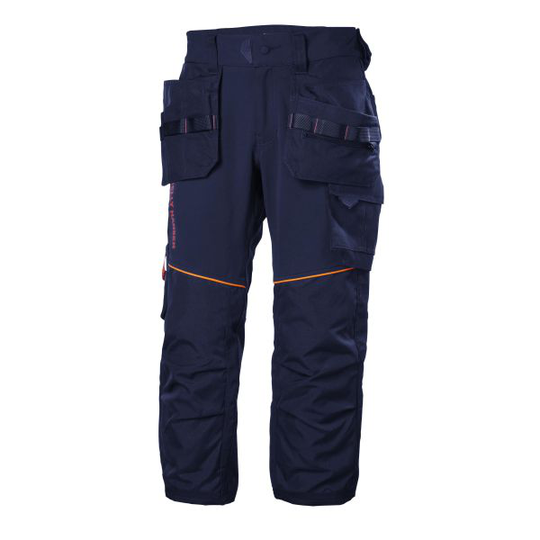 Helly Hansen Workwear Chelsea Evolution Työhousut Tummansininen, 4-suuntainen joustomateriaali C46