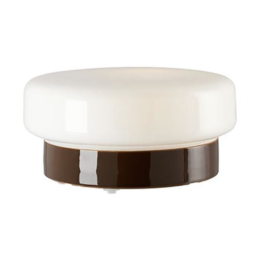 Ifö Electric Classic Saunavalaisin IP44, suora, E27 Ruskea