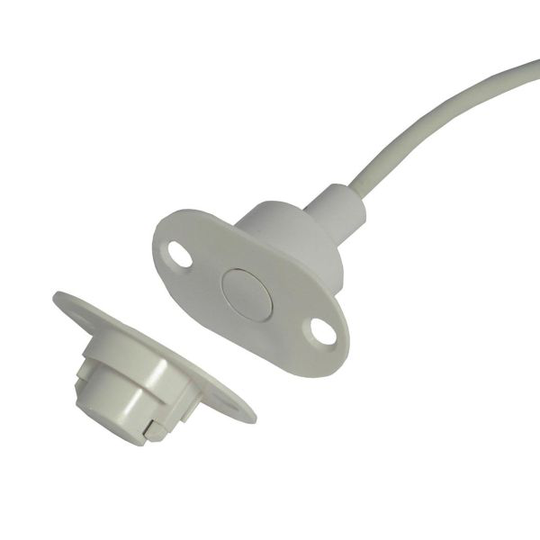 Alarmtech MC 340-S12 Magneettikytkimet 1 avautuva kytkin, vesitiivis Kaapeli 2 m