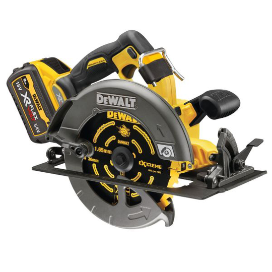 Dewalt DCS578X2-QW Pyörösaha sis. akun ja laturin