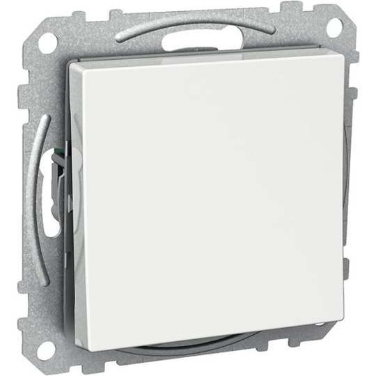 Schneider Electric Exxact WDE002121 Kytkin nelikulmainen keinuvipu, ilman kouria, portaikko/1-napainen