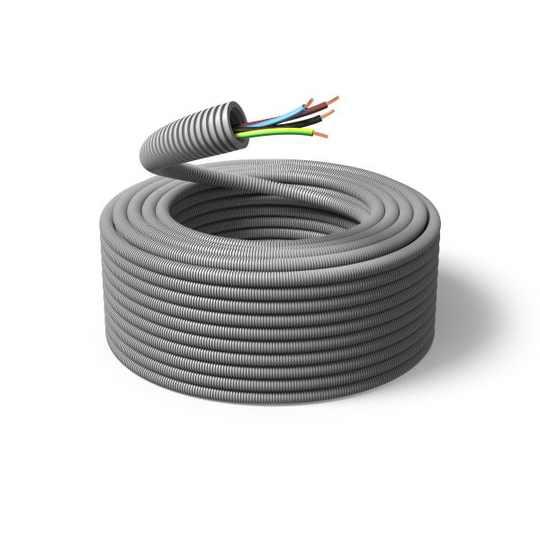 PM FLEX EQ Kaapeli esireititetty, 100 m 4G 1,5 mm², ulko-Ø16 mm