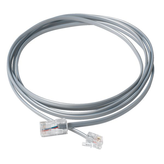 Schneider Electric VDIR642102 Patch-kaapeli RJ45 x RJ11, 2 m
