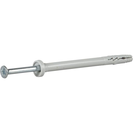 ESSVE 304839 Naulatulppa 6 mm Ø, FZB 80 mm, 100 kpl