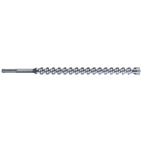 Milwaukee MX4 Vasaraporanterä SDS-Plus, 4-särmäinen 20x250 mm.