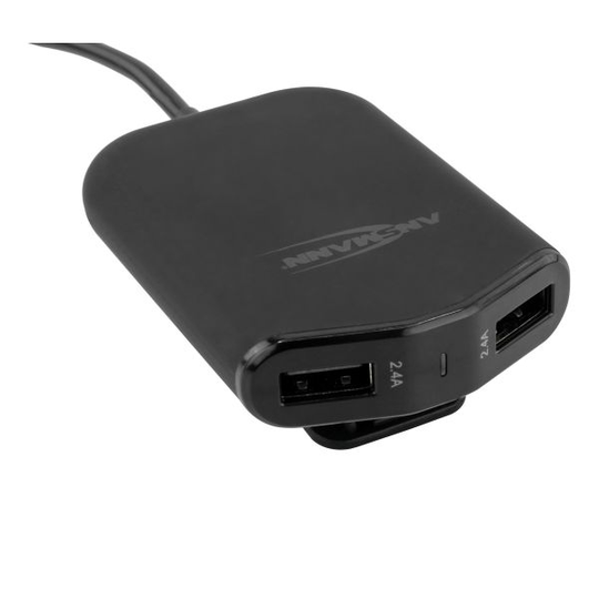Ansmann In-Car Charger 496 USB-laturi autoon Puhelinlaturi