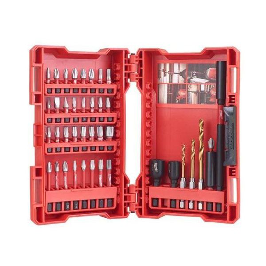 Milwaukee 4932430908 Shockwave Ruuvikärkisarja 40 osaa
