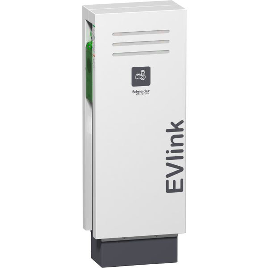 Schneider Electric EVlink P-laturi T2-pistokkeella, maa-asennus, 32 A