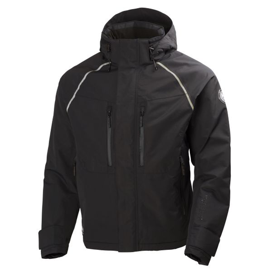 Helly Hansen Workwear Helly Tech Arctic Takki musta, veden- ja tuulenpitävä XS