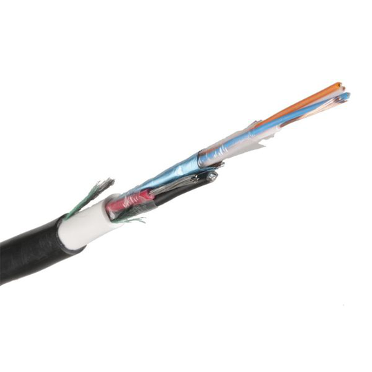Nexans FLAQQLY Hälytyskaapeli 2x1 mm + 2x2x0.22 mm², 500 m