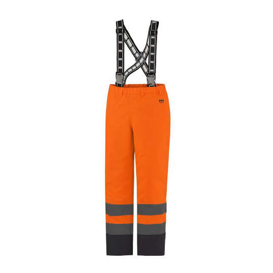 Helly Hansen Workwear Alta Työhousut huomioväri, oranssi/musta XS