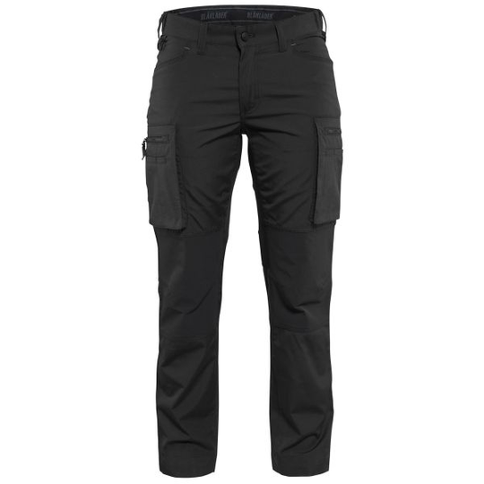 Blåkläder 715918459900C30 Työhousut joustavaa materiaalia, naiset, musta Koko C30