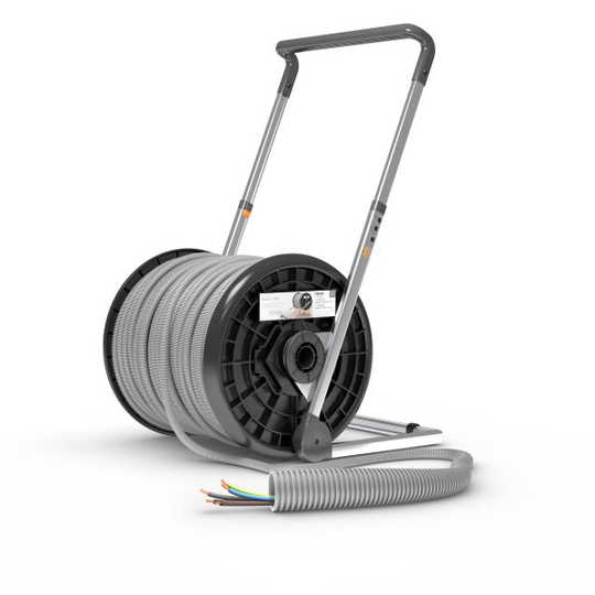 PM FLEX FQ Kaapeli esireititetty, halogeeniton ja palonkestävä 300 m, 5G1,5 mm²
