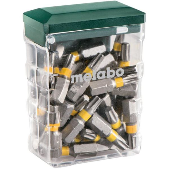 Metabo 626712000 Ruuvauskärkirasia TX 20, 25 osaa