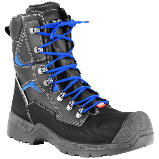 Jalas 1378 Heavy Duty Suojakengät S3, lämmin vuori, musta Koko 35